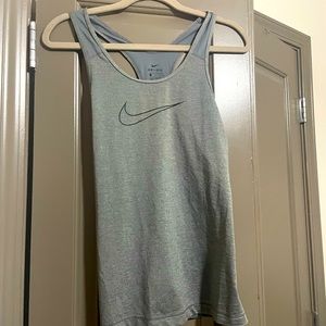Nike Dri-Fit racerback tank with mesh back